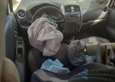 2015 Nissan Versa Note S from USA, damaged, VIN 3N1CE2CP0FL407821